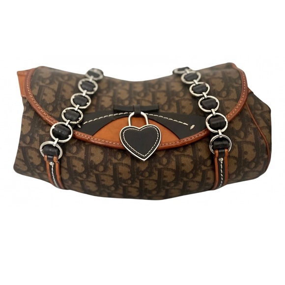 Dior Handbags - DIOR ROMANTIQUE TROTTER MONOGRAM HANDBAG